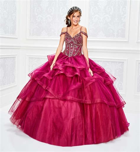 Princesa By Ariana Vara Pr11803 Sleeveless Tulle Ball Gown With A