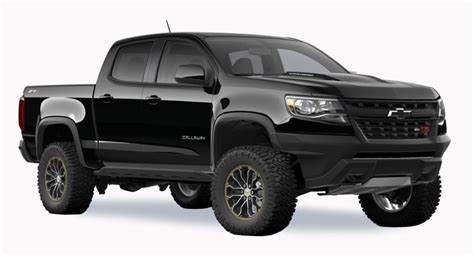 Colorado Modifications 2021 Chevrolet Colorado Here S What S New And