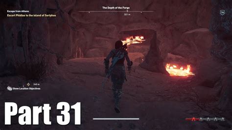 Assassins Creed Odyssey Part 31 VOLCANO YouTube