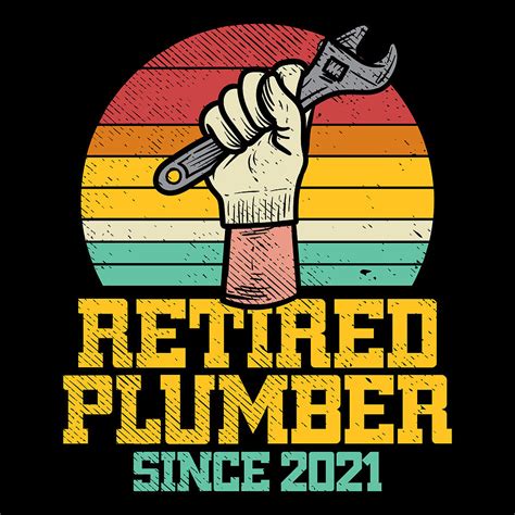 Retired Plumber 2021 Digital Art By Britta Zehm