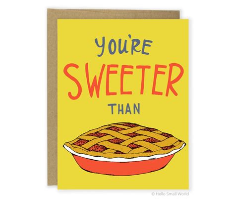 Funny Just Because Card Funny Thank You Card Pun Card Funny Etsy