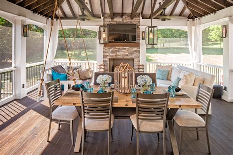 Sometimes A Great Outdoor Living Space Isnt The Best Outdoor Living Space The Porch Company