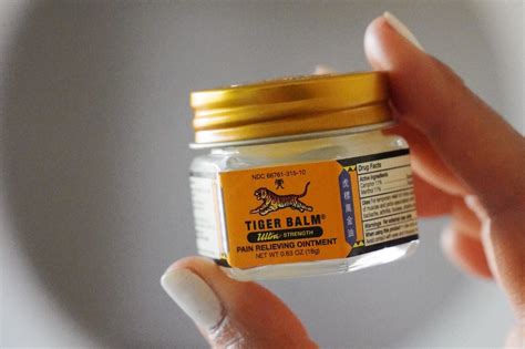 Tiger Balm How I Use It And Why I Love It — Rrayyme