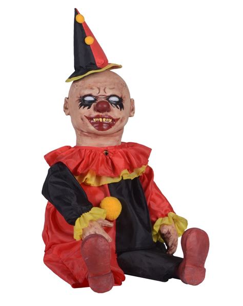 Giggles Clown Zombie Baby Prop Only At Spirit Halloween 5999 Room 2