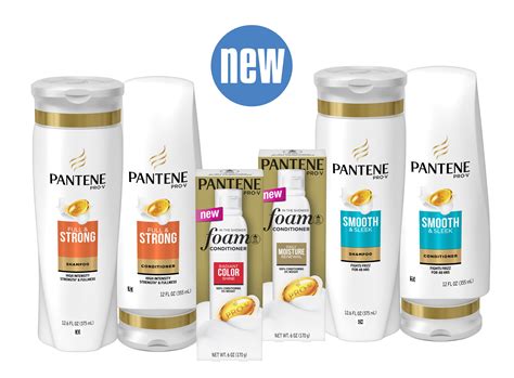 New Pantene Micellar Pro V Blend And Foam Conditioners Save Money Now