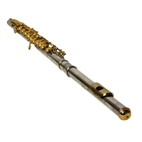 Flauta Transversal Hoyden Hfl 25d Usada Atelier Sopros E Cordas