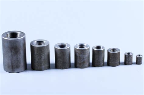 Metal Building Materials Rebar Coupler Rebar Mechanical Splice Thread Coupling Sleeve China