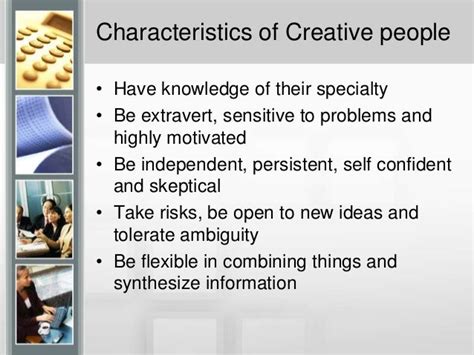 Characteristics Of An Artistic Person Adr Alpujarra