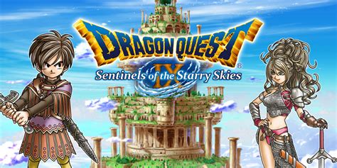 Dragon Quest Ix Sentinels Of The Starry Skies Nintendo Ds Games Nintendo