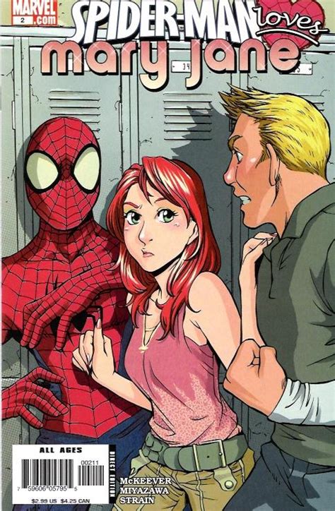 spider man loves mary jane 2 [in comics and books]