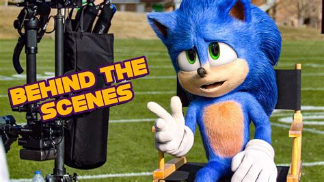 Go Behind The Scenes On Sonic The Hedgehog 2020 Youtube