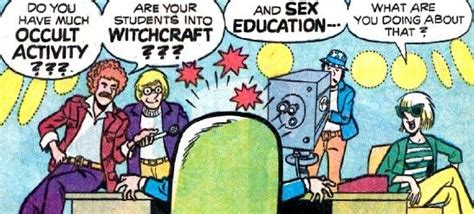 The 12 Craziest Moments From Archies Christian Comics Christian