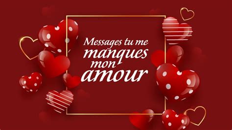 Messages Pour Dire Tu Me Manques Mon Amour Youtube