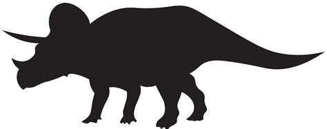 Triceratops Spinosaurus Dinosaur Tyrannosaurus Silhouette Dinosaur