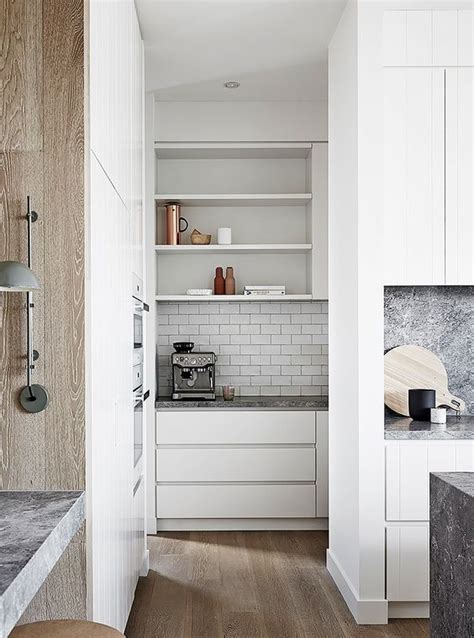 1 think about how much space you have consider how much space you can allocate to a butler's pantry and how it will be utilised. Pantry Idea's For Your Kitchen | Blue Tea Kitchens and ...