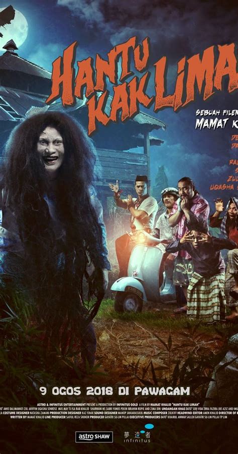 Hantu Kak Limah 2018 Full Cast And Crew Imdb
