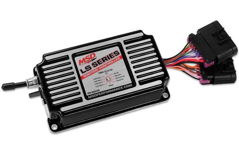 Msd Performance Introduces Msd Ignition Boxes Designed For Ls Engines