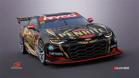 Chevrolet Camaro To Take On Revamped Mustang In 2022 V8 Supercars
