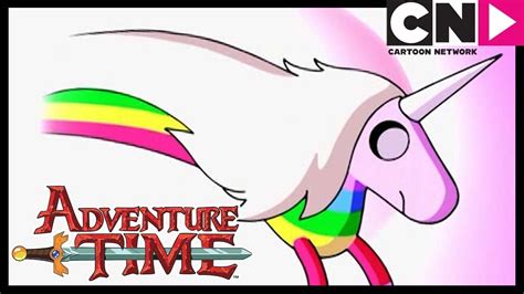 Adventure Time Lady Rainicorn In The Crystal Dimension