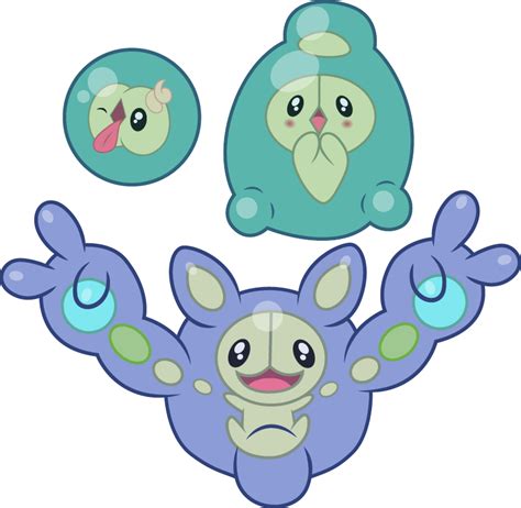 Shiny Solosis And Evolutions By Cloudyglow On Deviantart