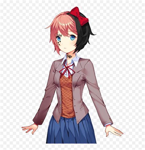 Doki Doki Doki Literature Club Sayori Pngsayori Hanging Png Free