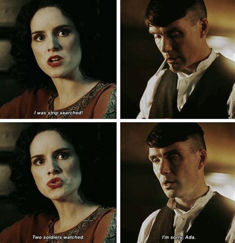 Peaky Blinders Thomas And Ada Shelby Peaky Blinders Series Peaky Blinders Quotes Peaky