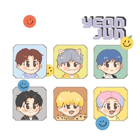 Tomorrow X Together © Fanart Cute Stickers Funny Kpop Memes Txt