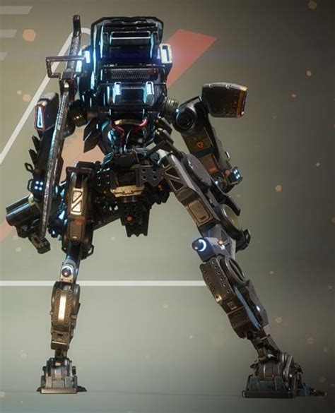 Ronin Prime Butt Pose Creative Poster Design Armor Concept Titanfall