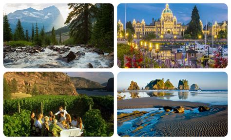 British Columbia Canada Travel And Hospitality Awards