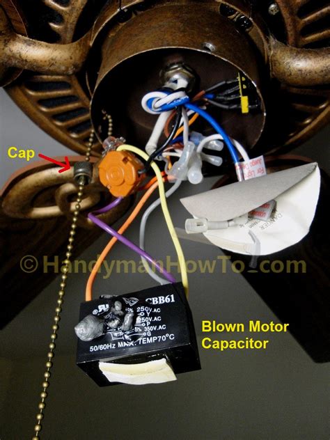 Hampton Bay 3 Speed Ceiling Fan Switch Wiring Diagram Cadicians Blog