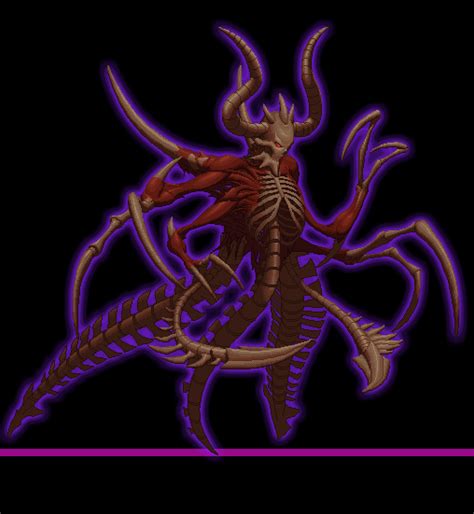 Diablo 2 Mephisto Pixel By Etbtcross On Deviantart