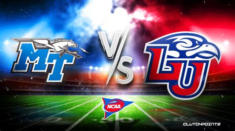Mtsu Liberty Prediction Odds Pick How To Watch College Football