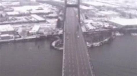 Alex Fraser Bridge Closed Again Due To Falling Snow And Ice News