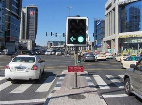 Light Traffic Signals In Dubai Have Currently Became Smart Signalsthey