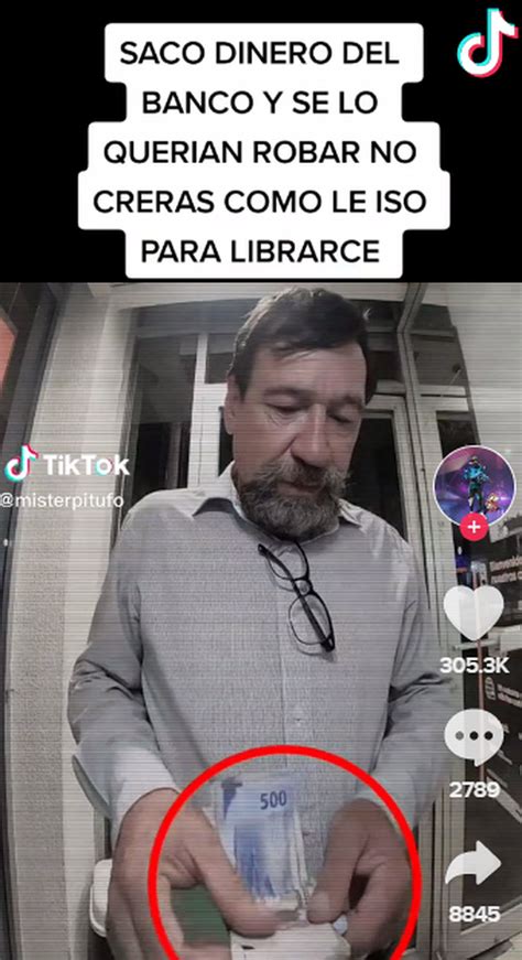 Video Viral Descubrió Que Le Iban A Robar Al Salir Del Cajero Automático Y Aplicó Esta Curiosa