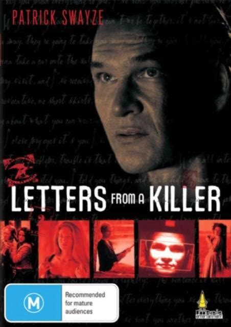 Letters From A Killer Dvd 1998 For Sale Online Ebay
