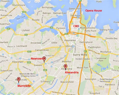 Where To Live In Sydney Londoner In Sydney