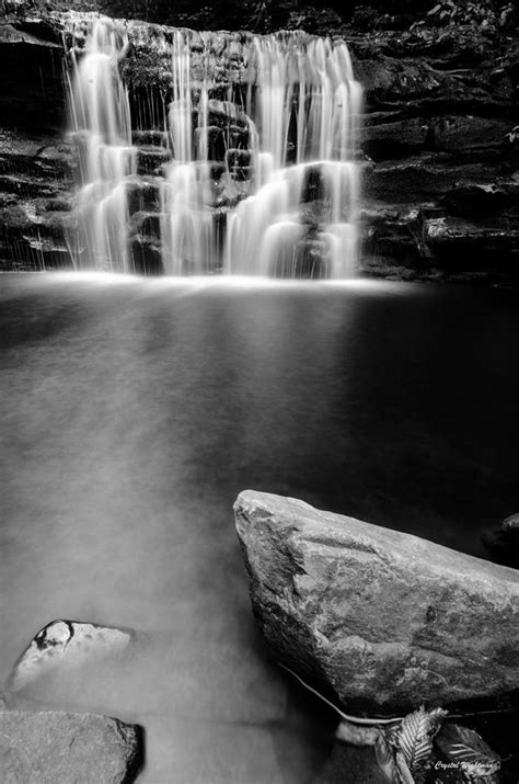 White Waterfall Photograph By Crystal Wightman Fine Art America