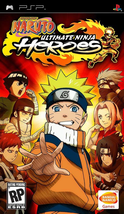 Naruto Ultimate Ninja Heroes Narutopedia Fandom