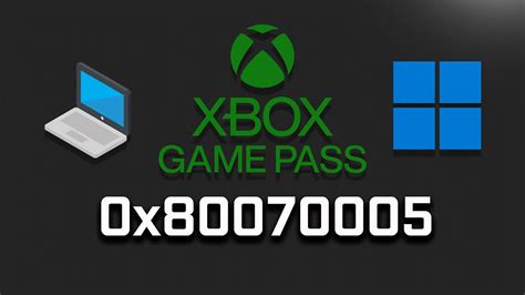 Solucion Al Error X De Xbox Game Pass Al Abrir O Instalar Juegos En Windows YouTube