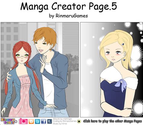 Manga Creator Page5 By Rinmaru On Deviantart