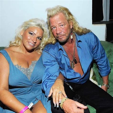 Dog The Bounty Hunter Says Late Wife Beth Insisted They Keep Filming