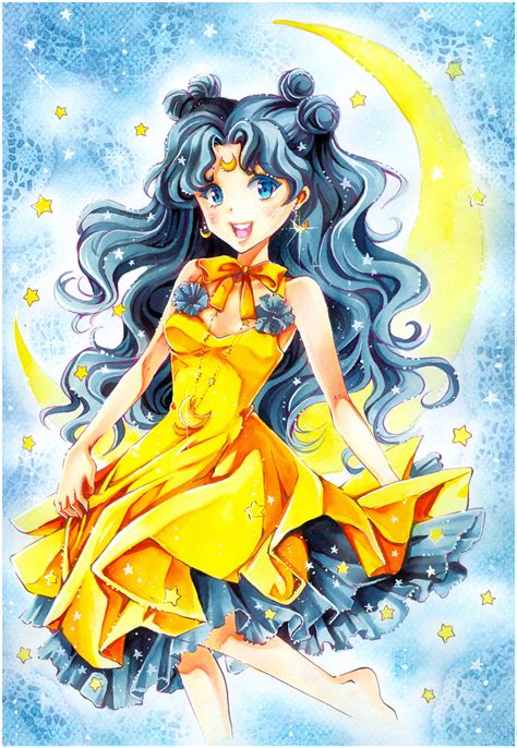 Sailor Moon Luna By Naschi On Deviantart