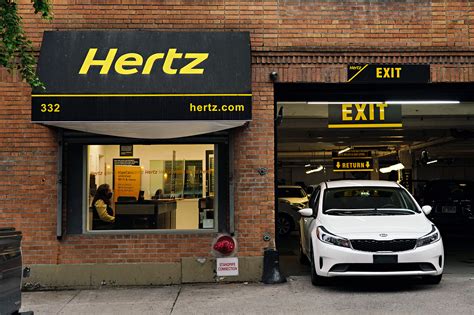 Bankrupt Hertz Shares Soar Amid Plans For 1b Stock Sale