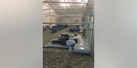 New Temporary Migrant Holding Facility Opens This Week At The Border To