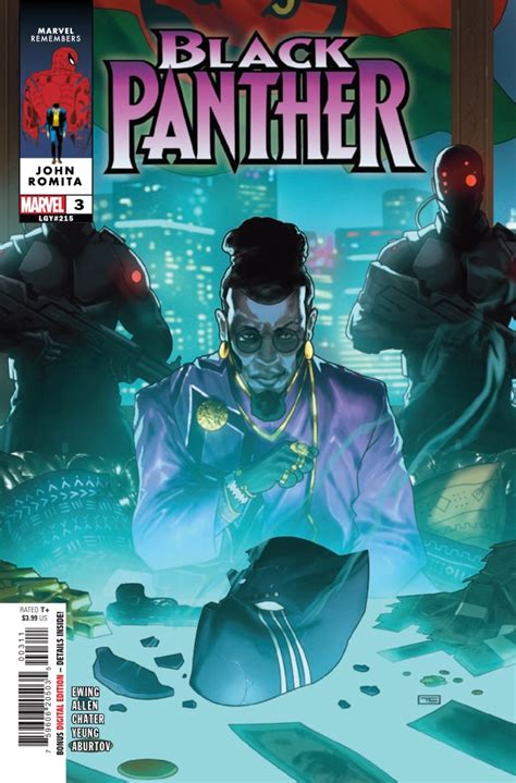 Black Panther 3 Preview The Comic Book Dispatch