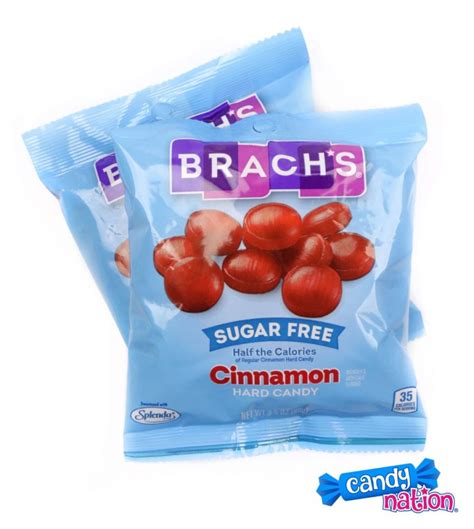 Brachs Sugar Free Cinnamon Disks Bulk Wrapped Hard Candy Sugar Free