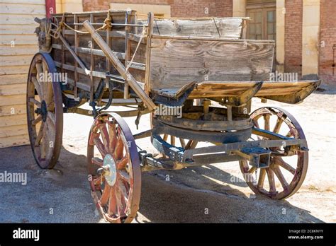 Old Horse Carriage Stock Photo Alamy