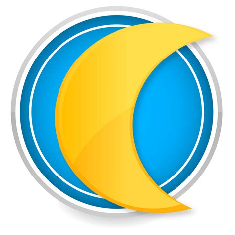 Moon Library Icon Png Transparent Background Free Download 23629