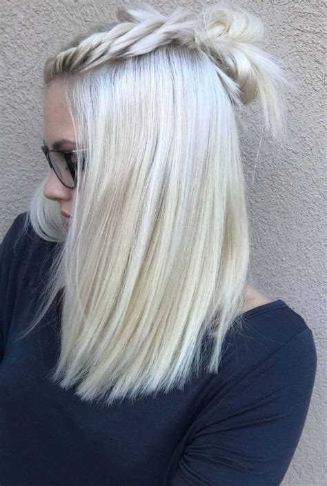 15 Stunning Icy Blonde Hair Color Ideas To Try This Year Ice Blonde